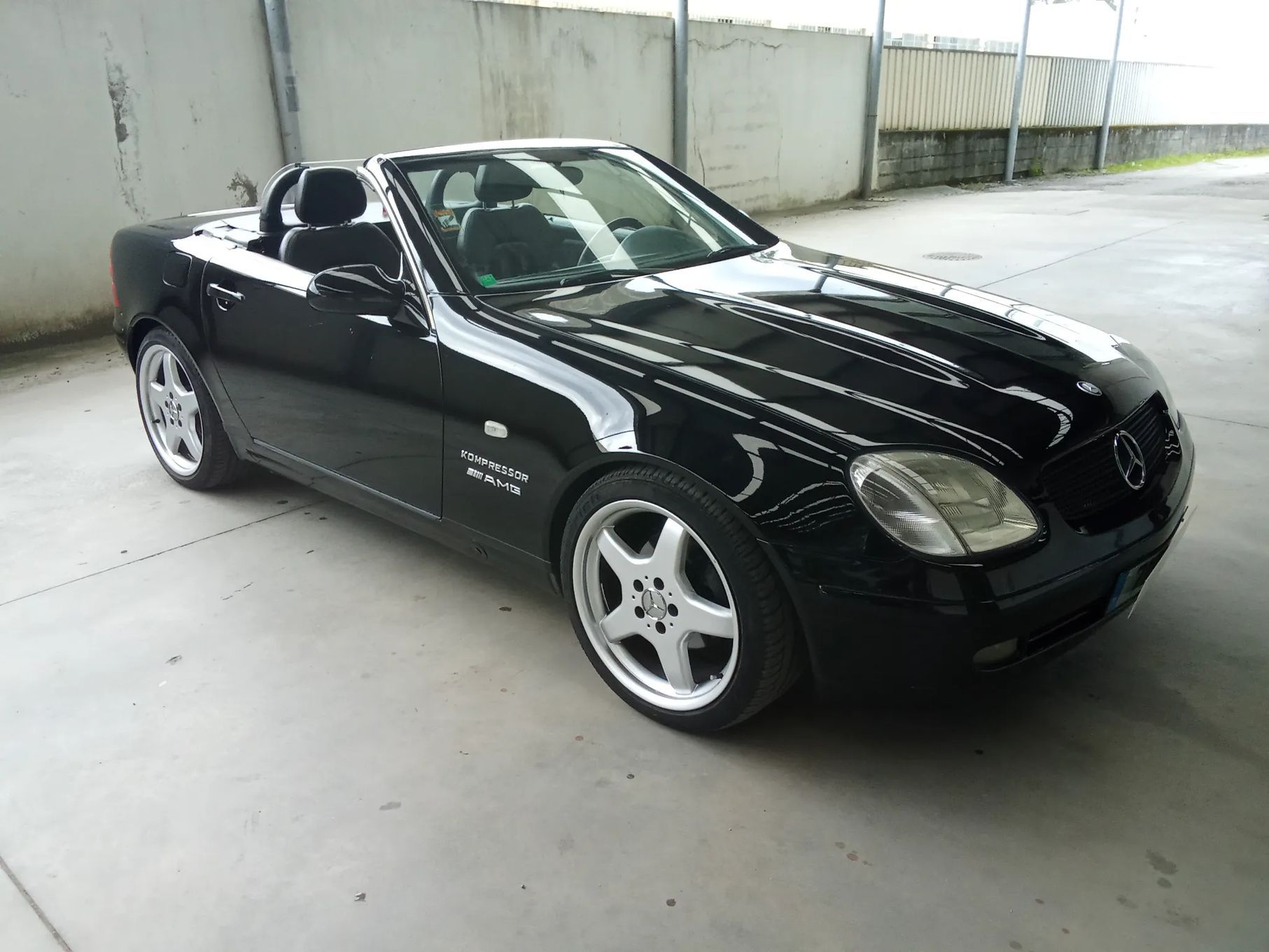 Mercedes-Benz SLK 200 Kompressor