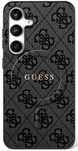 Etui Guess 4G Ring Classic Logo MagSafe na Samsung Galaxy S25 FE - cza