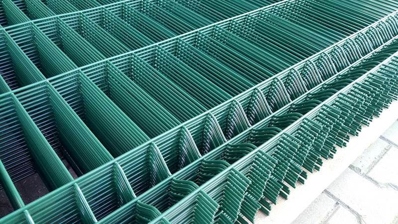 Kompletne panele ogrodzeniowe 3D fi4 h=1530mm/2500 51 drutów