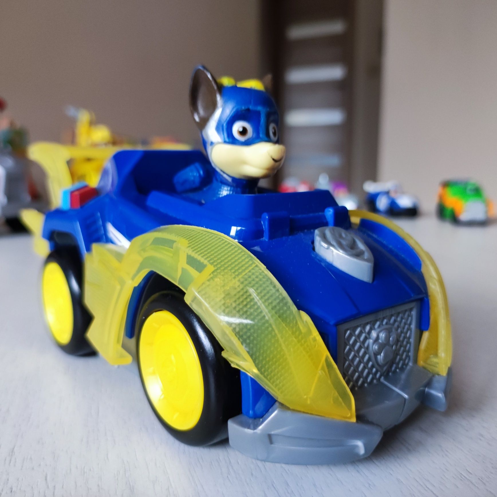 Chase Psi Patrol pojazd z figurką