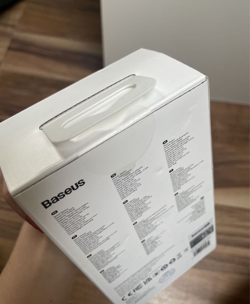 NOWY Powerbank Baseus Bipow 30000mAh 15W Czarny