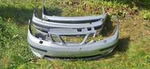 SAAB 95 I zderzak deska dekor rejestracji lampy kierunkowskazy