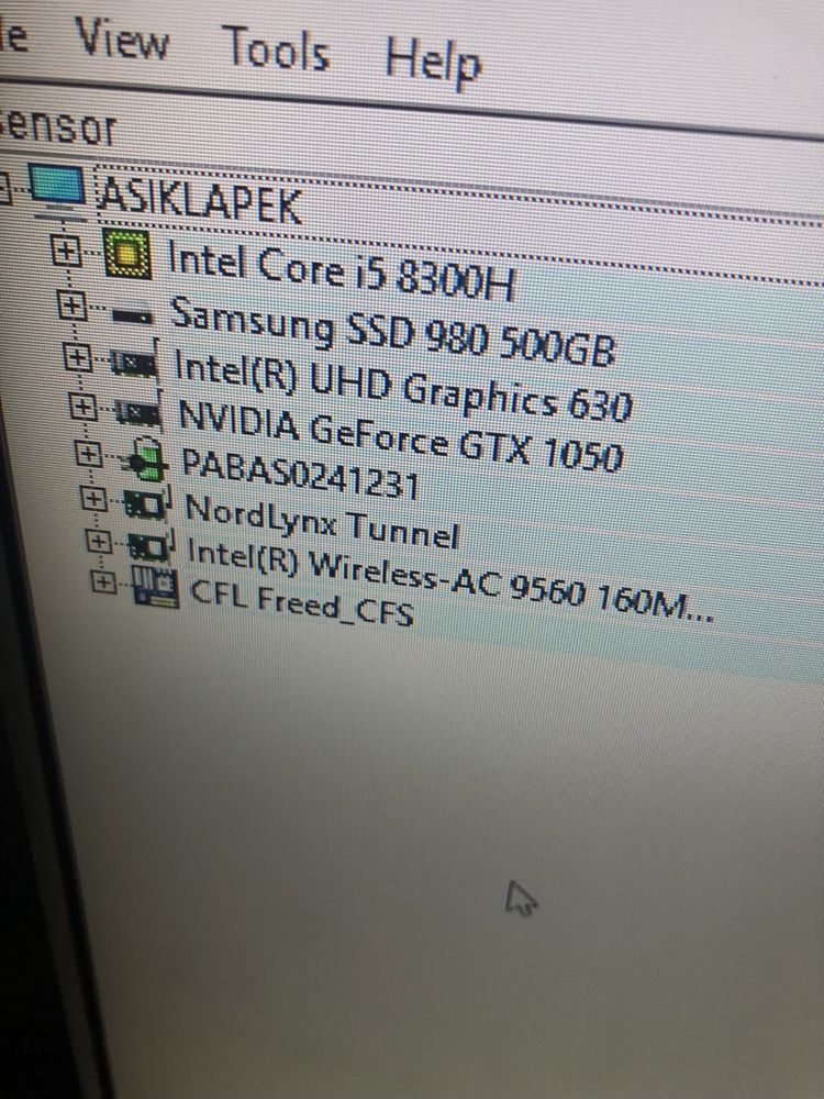 Nitro 5 AN515 laptop gamingowy