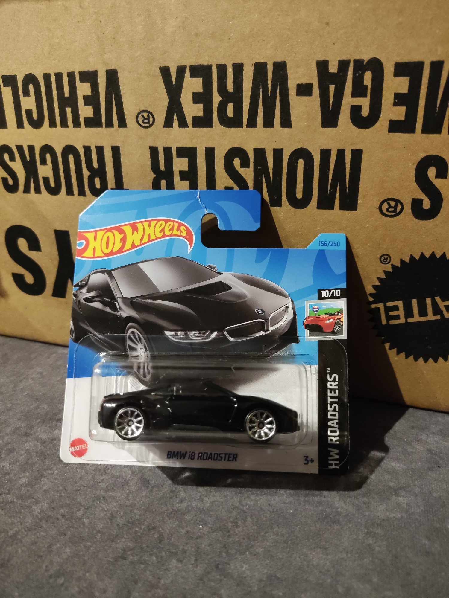 BMW i8 Roadster Hot Wheels