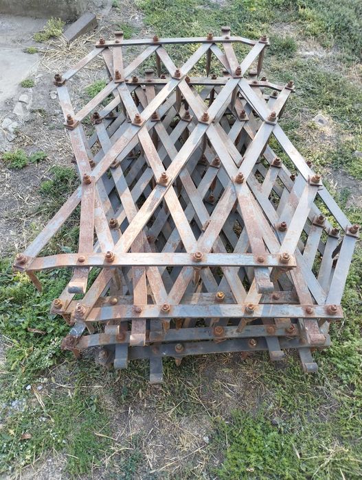 Тракторний прицеп 2 ПТС 4 (мажара). РУМ 500 літрів