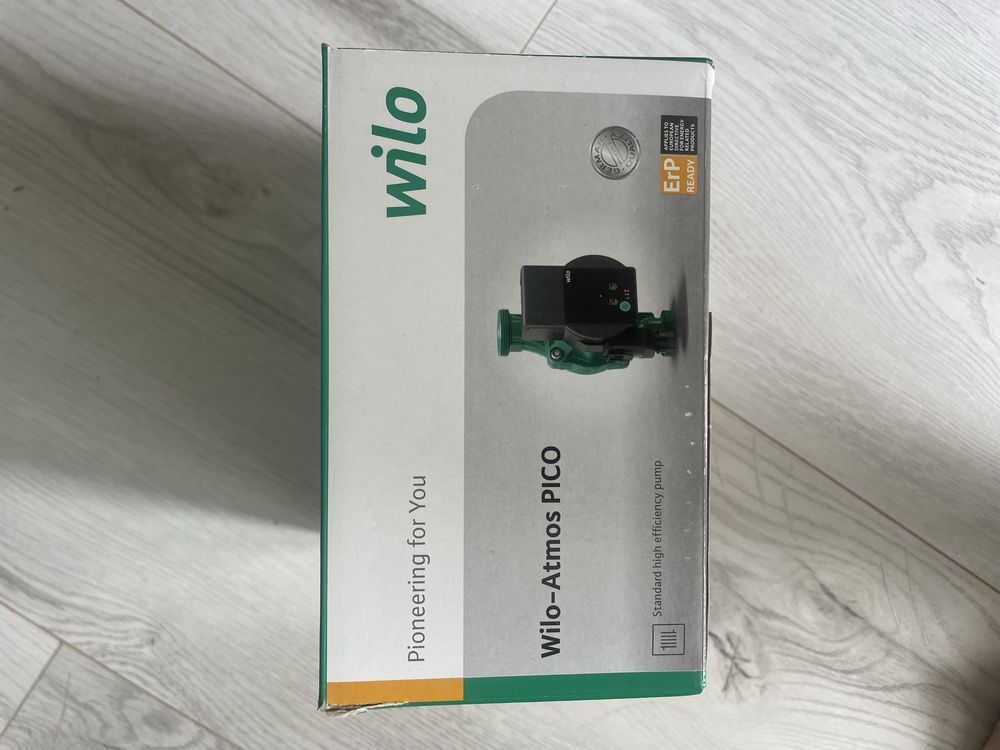 Циркуляционный насос WILO Atmos Pico 30/1-8