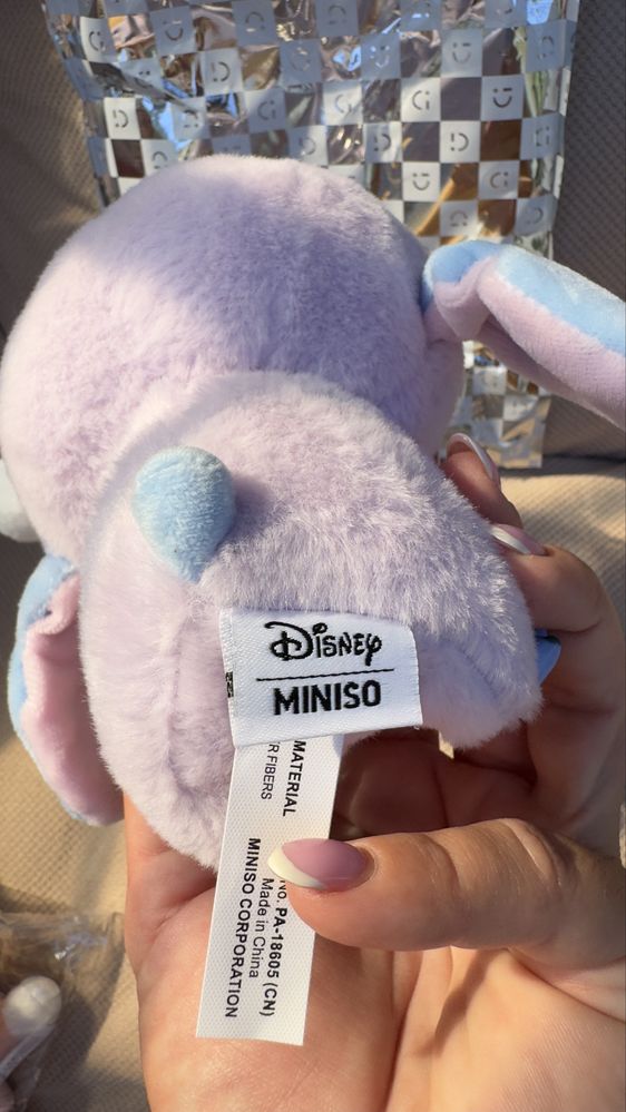 Якісна іграшка Стіч лабубу disney miniso