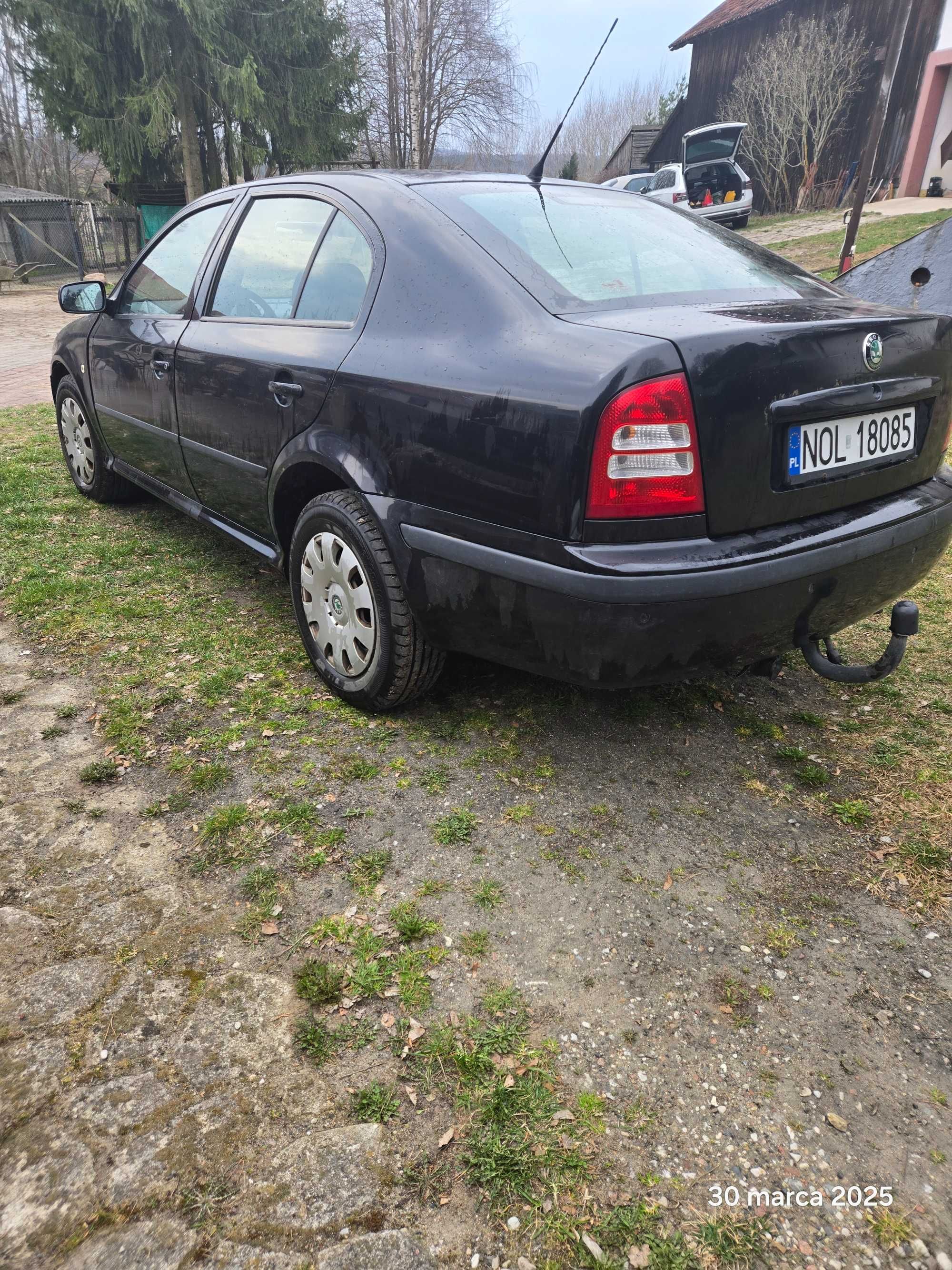 Skoda Octaviia I