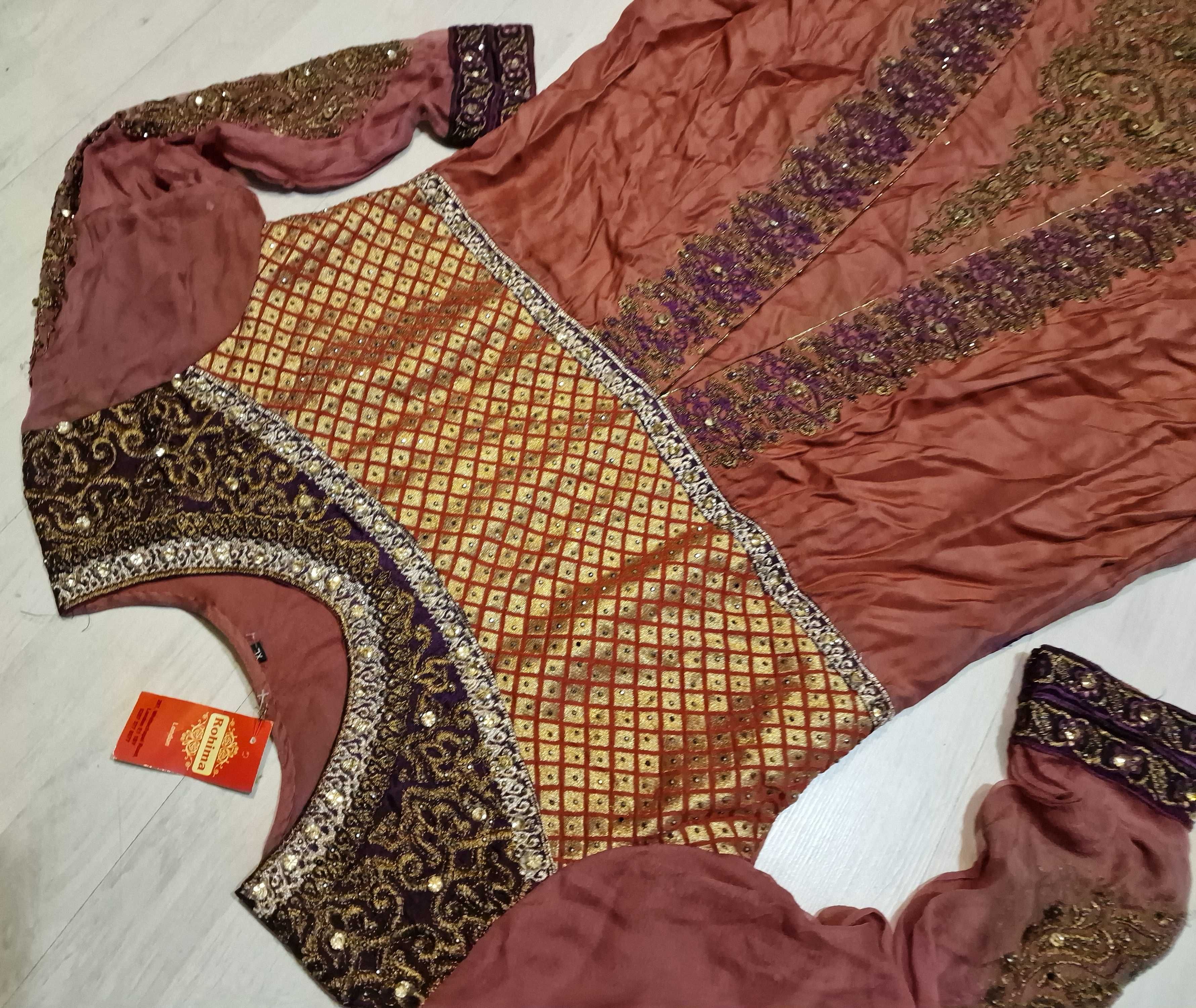 L XL strój szlachcianka królowa dama dworu królewna nr 1682