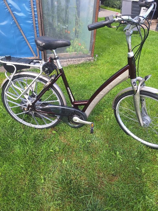 Rower Sparta z silnikiem spalinowym sachs