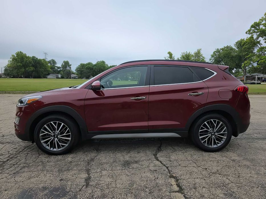 Hyundai Tucson      2019
