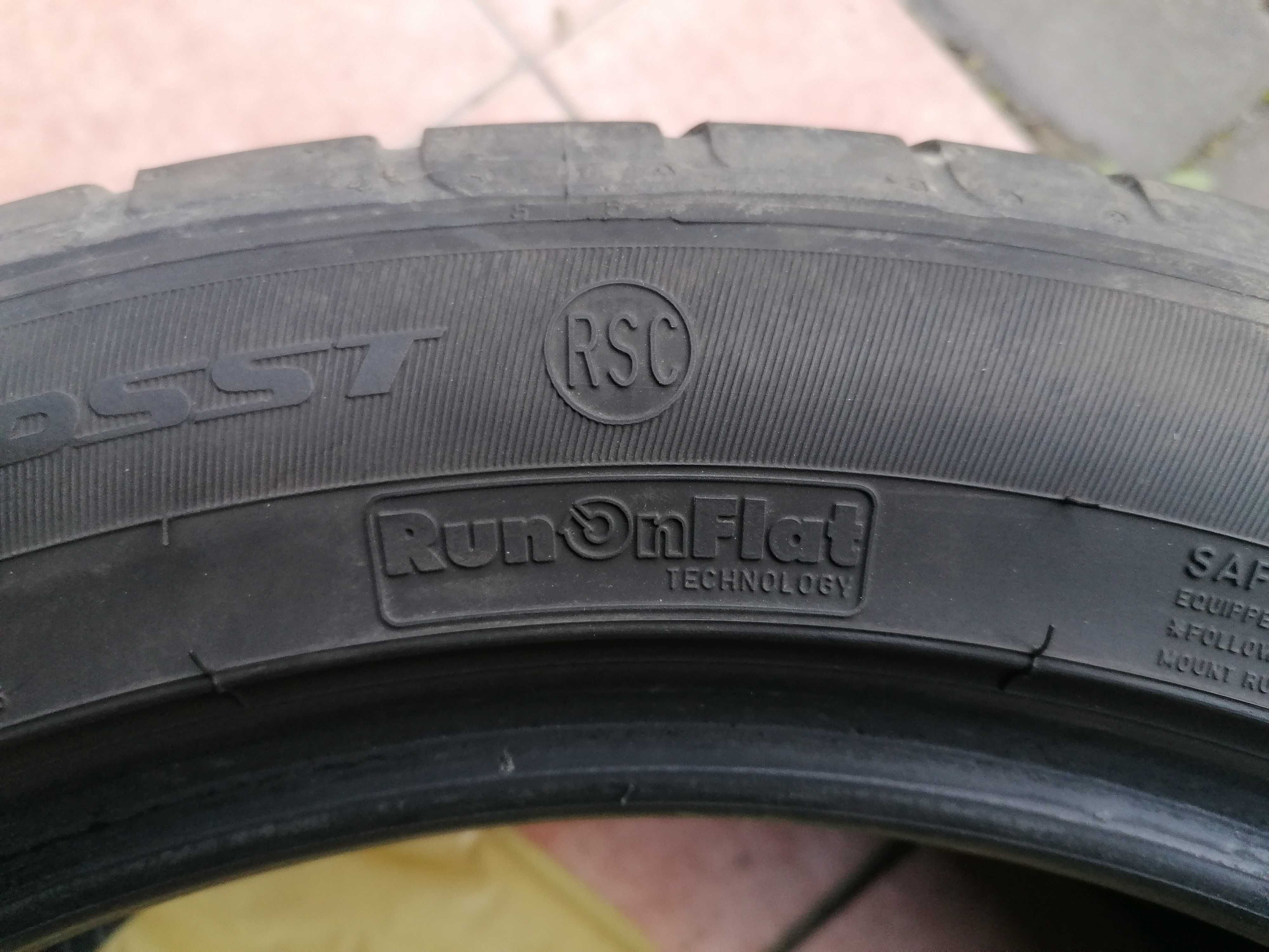 Dunlop 2szt. opony letnie RUN FLAT 225/50/R17