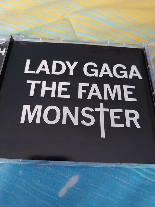 Lady Gaga, 2 CD Album, The Fame . Edição limitada, CDs como novos