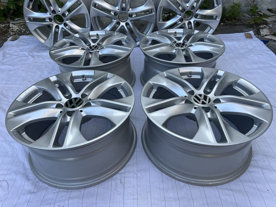 VW r17 5x112 VOLKSWAGEN CC Eos Golf Jetta Passat Tiguan Caddy Touran