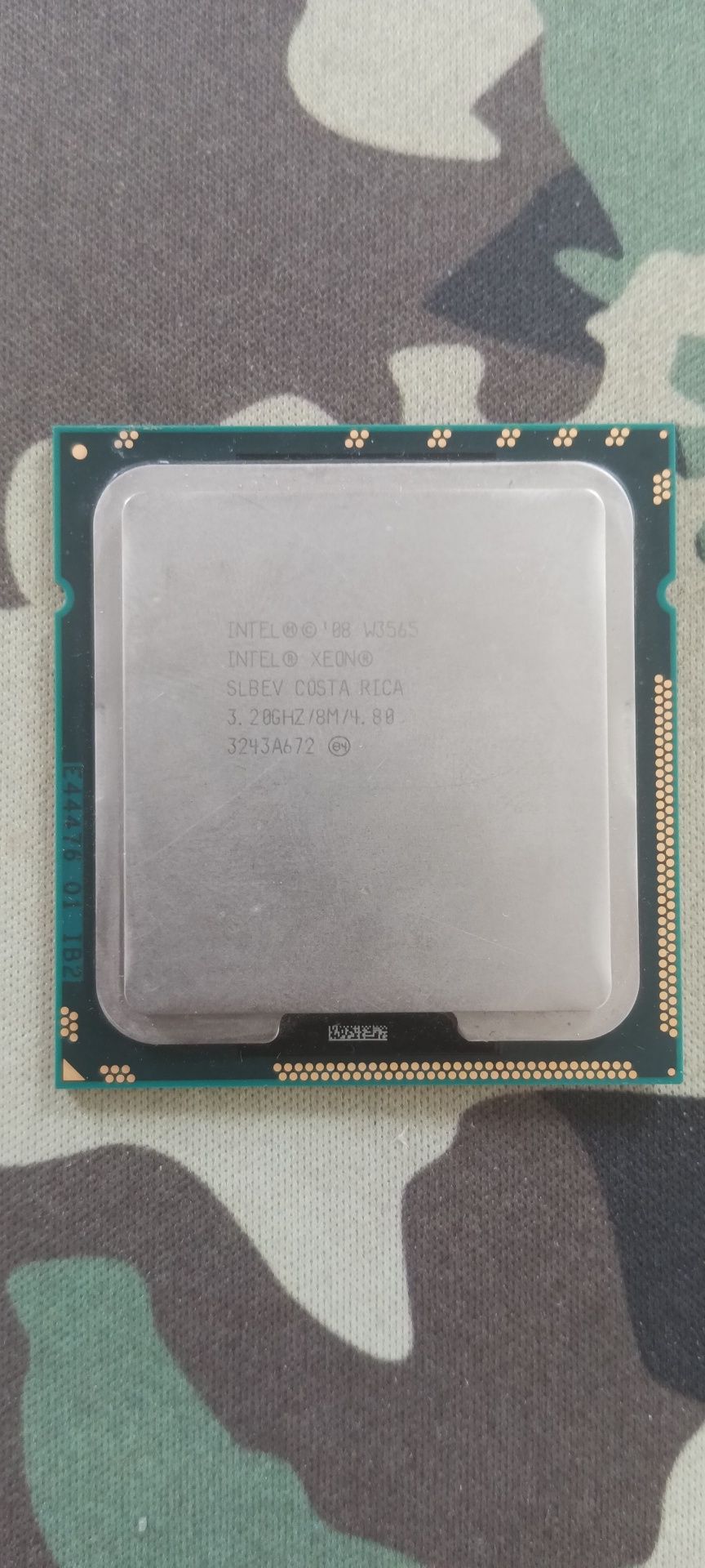 Intel xeon w3565