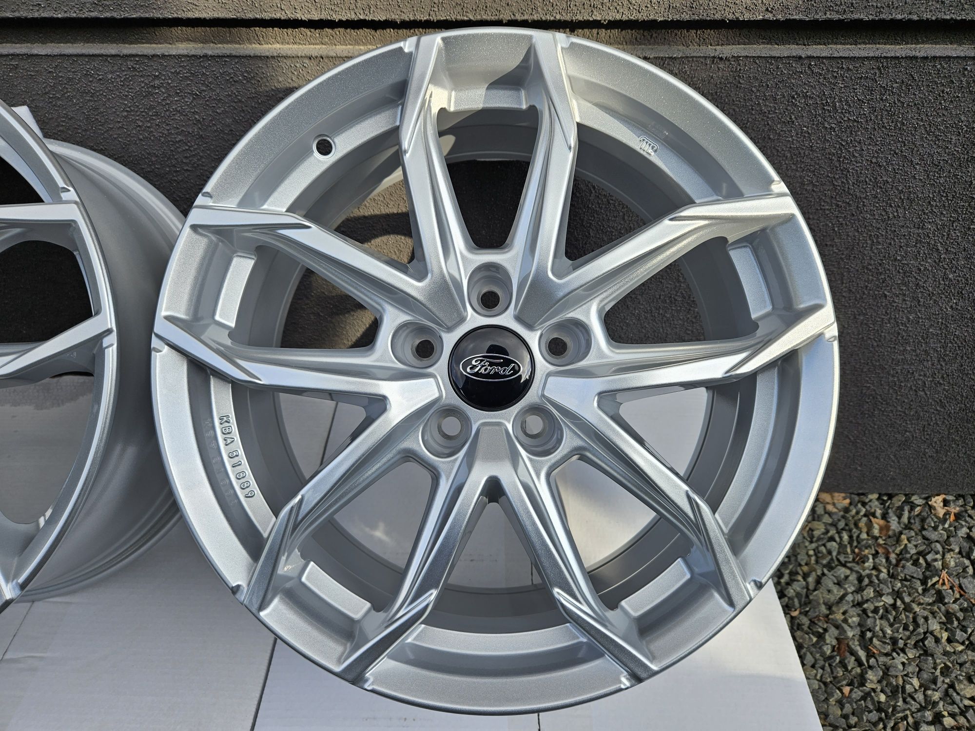 Ford 17 " Nowe 5x108 Felgi Mondeo S-Max Kuga Puma Focus C-Max Alufelgi