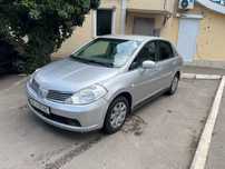 Nissan Tiida 1.6 газ/бенз