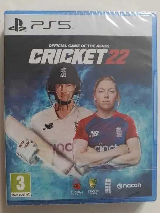 NOWA Cricket 22 The Official Game of The Ashes PS5 gra