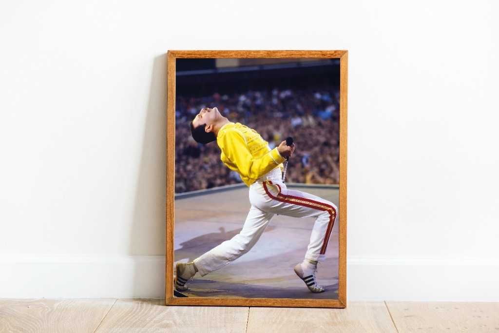 Plakat A3 Freddie Mercury