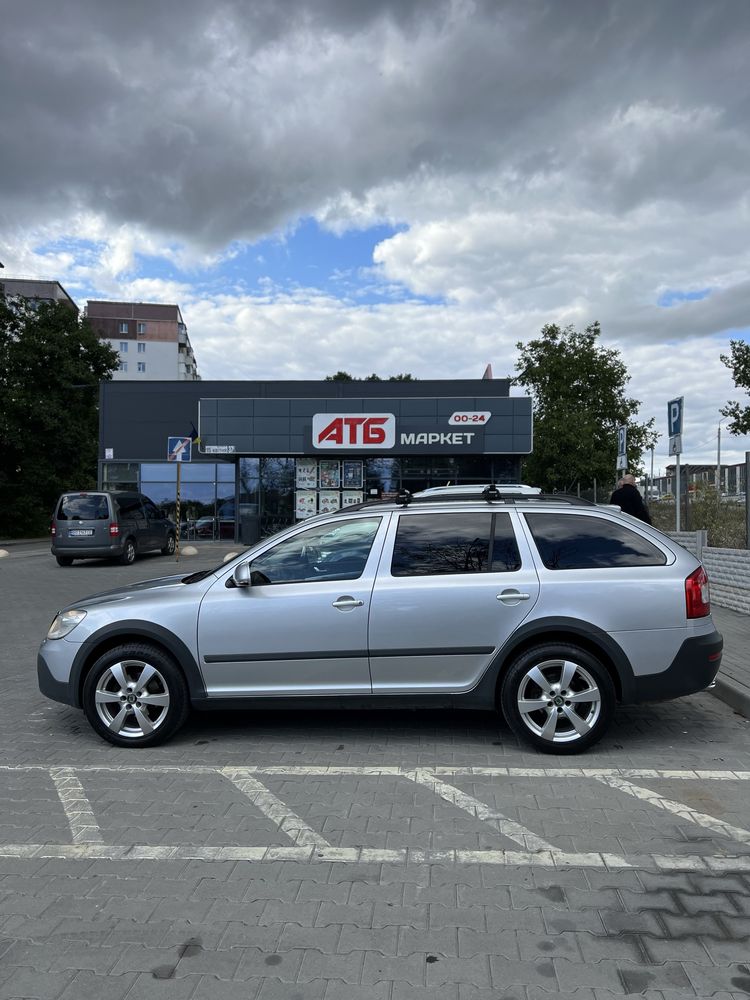 Skoda Octavia A5 SCOUT 2012 р.