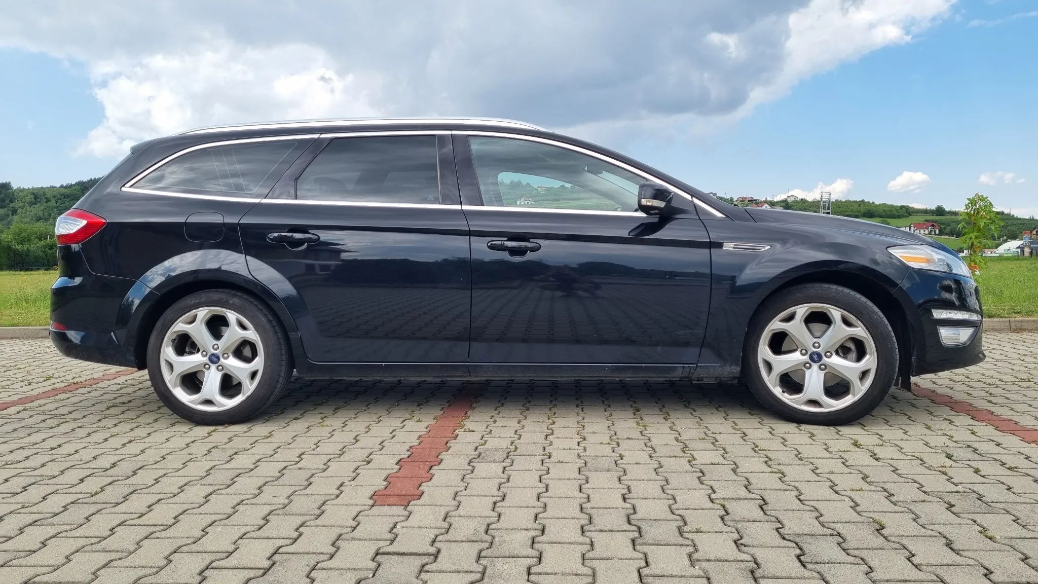Ford Mondeo Ford Mondeo - diesel, 2014 r.