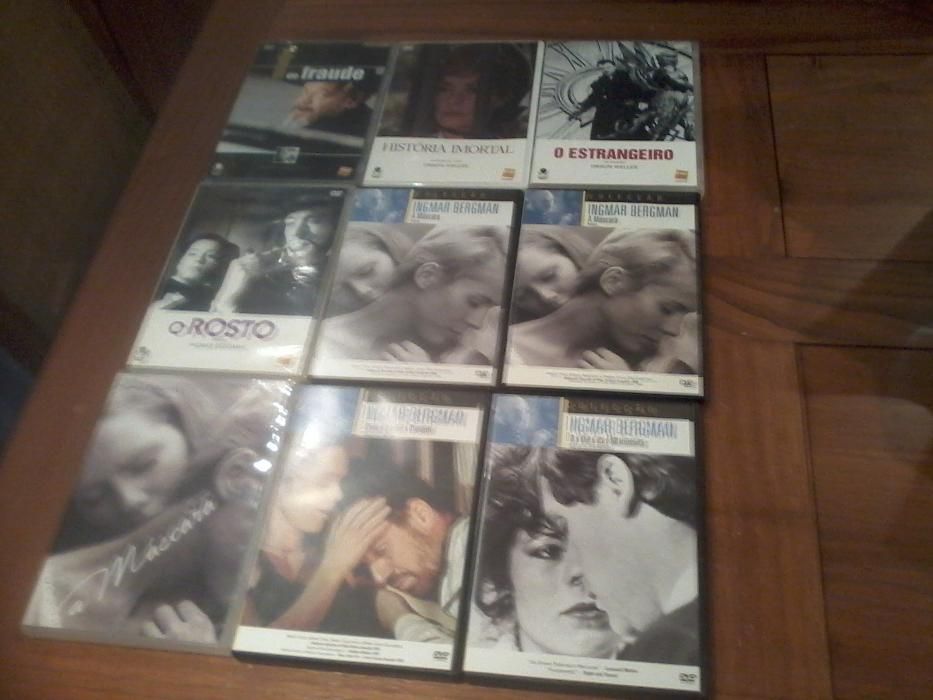 Dvd - Diversos Ingmar Bergman e Paul Newman