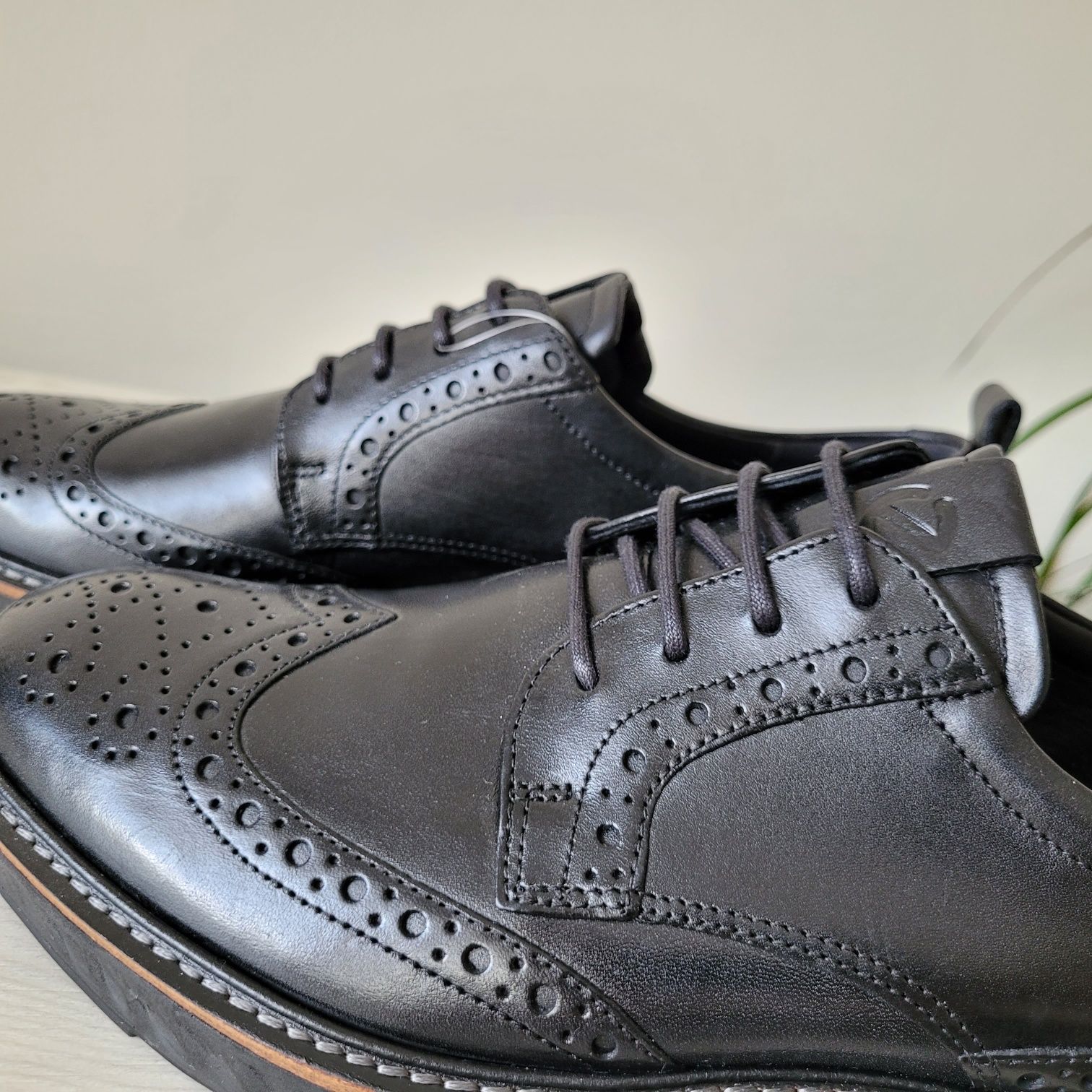 Туфлі шкіряні Оригінал Ecco st.1 hybrid 836424 рр.40