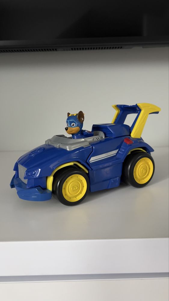 Psi Patrol Chase