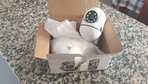 Câmera a de vigilância wifi com app