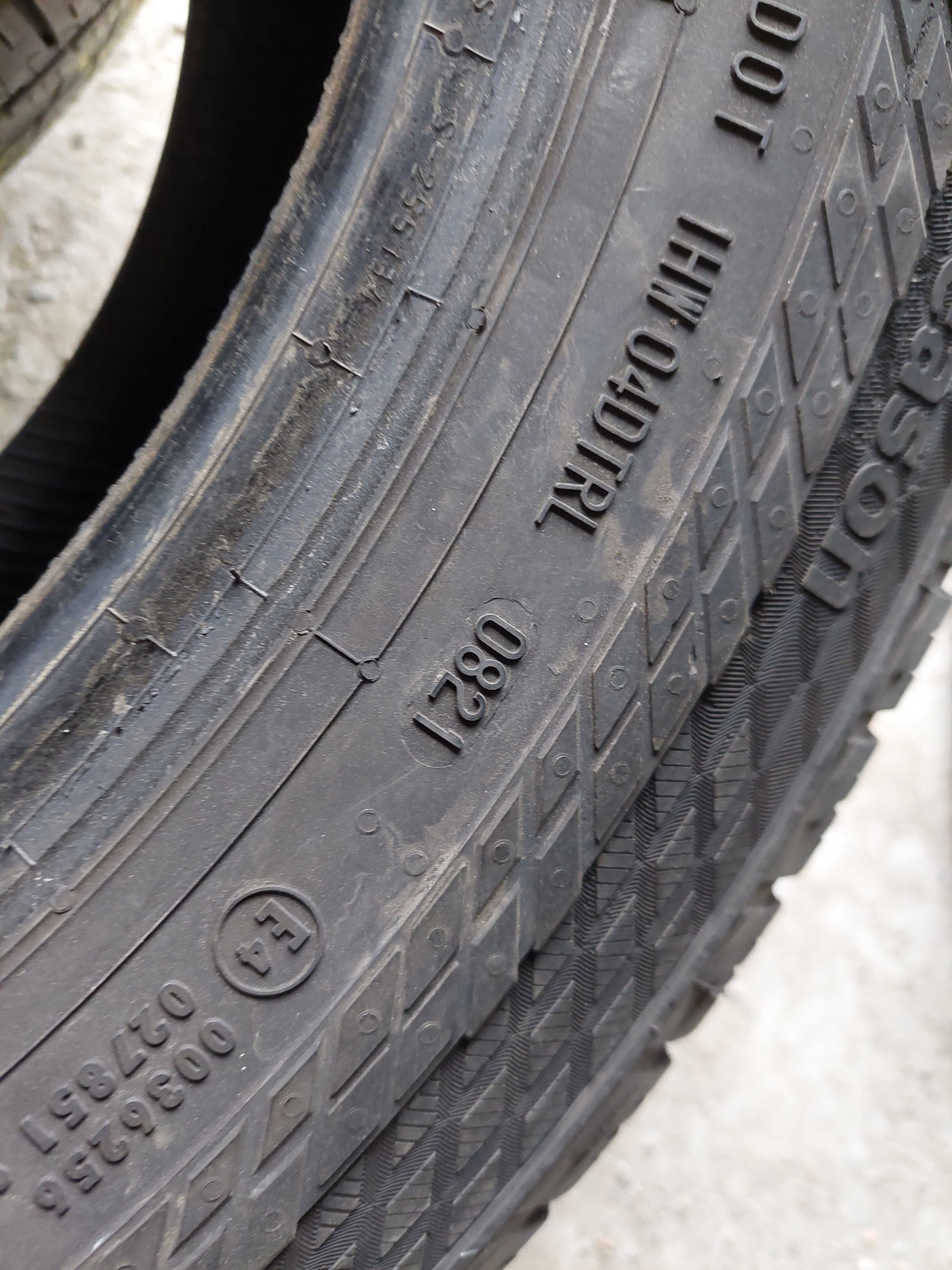 Ładne opony CAŁOROCZNE 215/65R16C CONTINENTAL 2021r (K700)