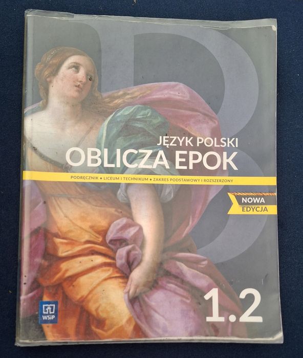 Podręcznik J.Polski 1.2 klasa 2 liceum/technikum