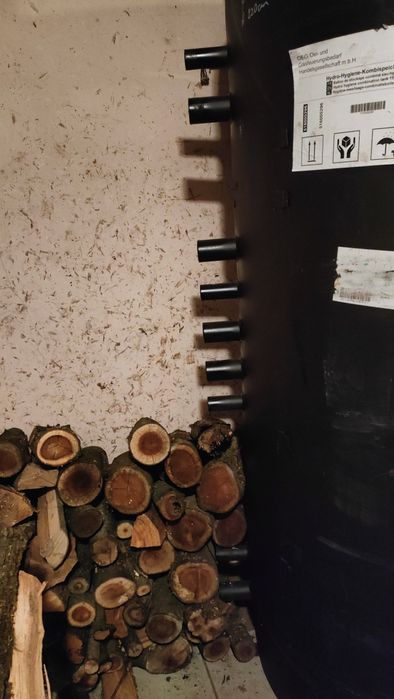 Bufor z trzema wężownicami, 1500 Litrów