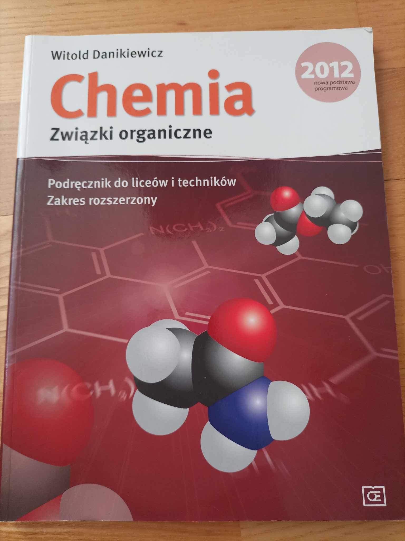 Podręcznik Chemia związki organiczne
