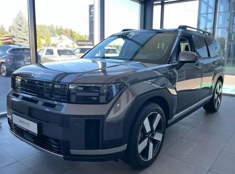 Hyundai Santa Fe Hybrid 215 KM | 4x4 | 7 os. | PLATINIUM + SUN + TECH | Rabat | SALON