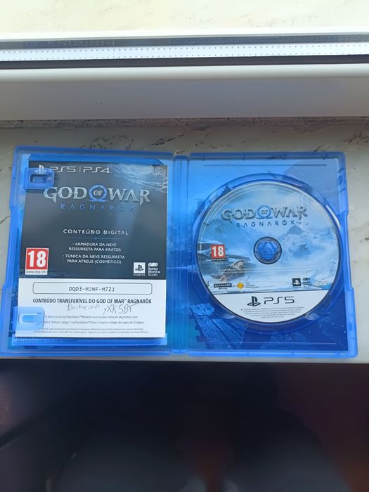 God Of War Ragnarok PS5