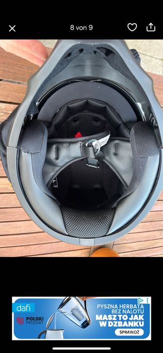 Kask Scorpion EXO-Combat EVO Matt Black