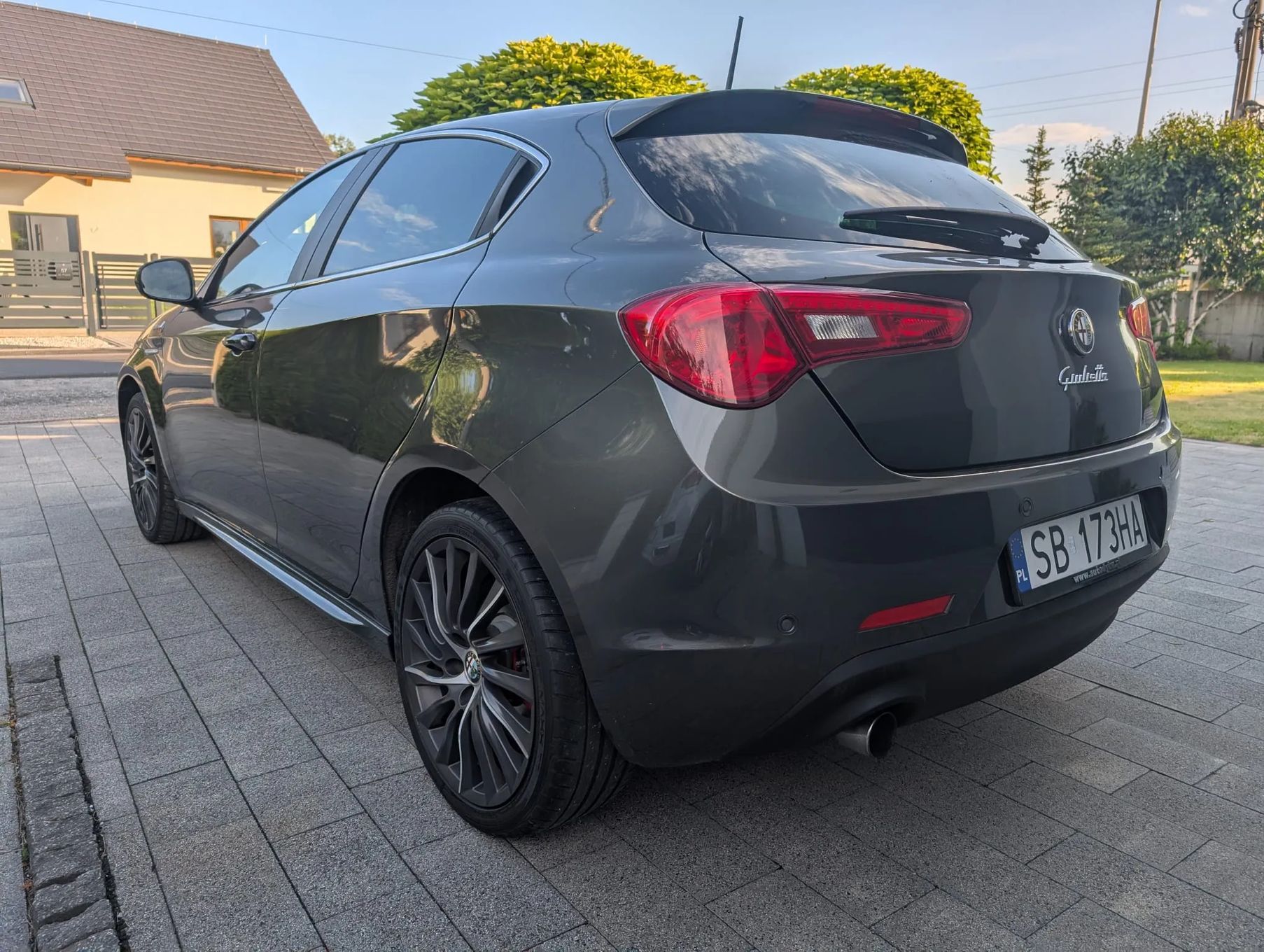 Alfa Romeo Giulietta Alfa Romeo Giulietta QV Line