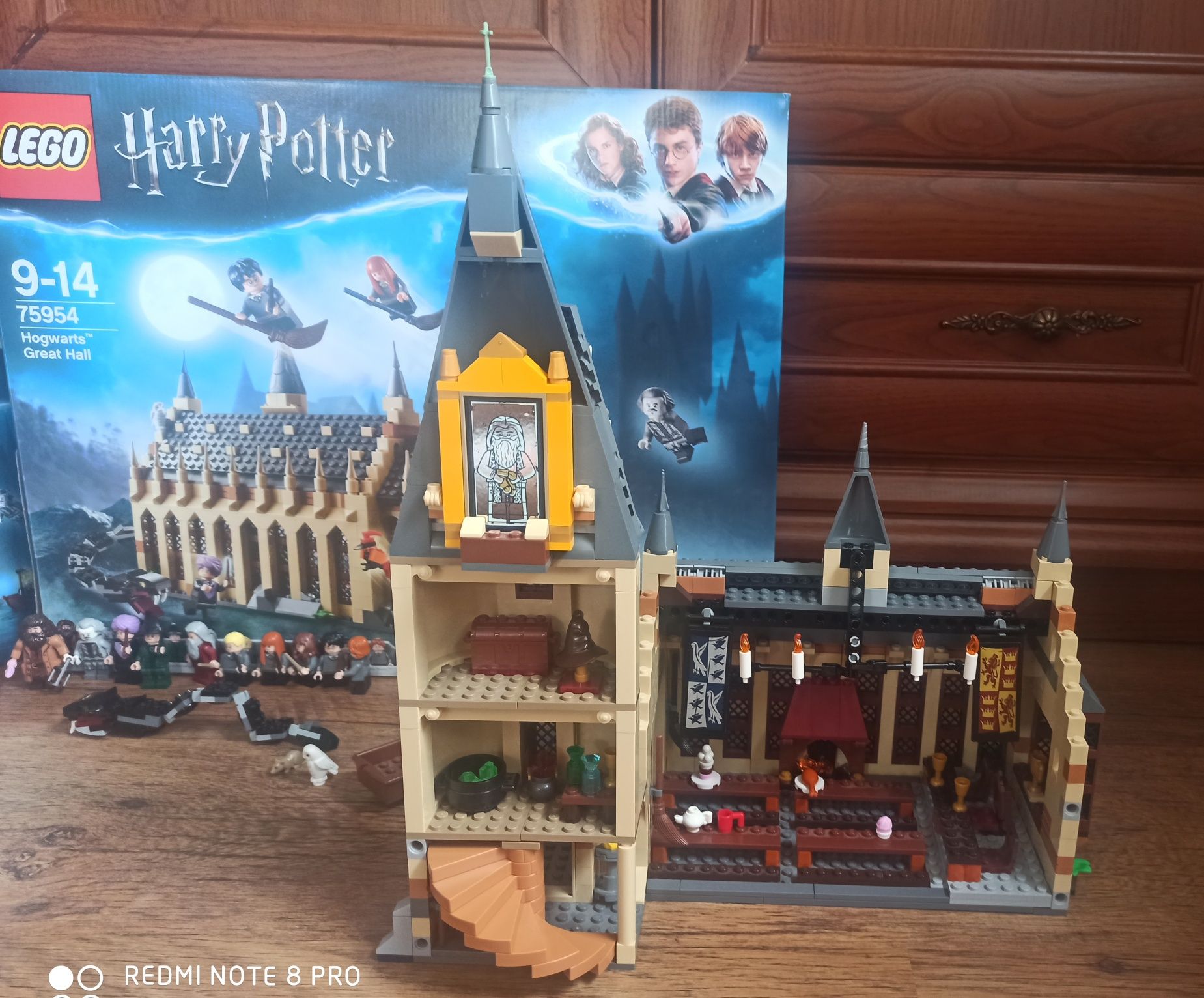 LEGO Harry Potter 75954 Wielka Sala w Hogwarcie