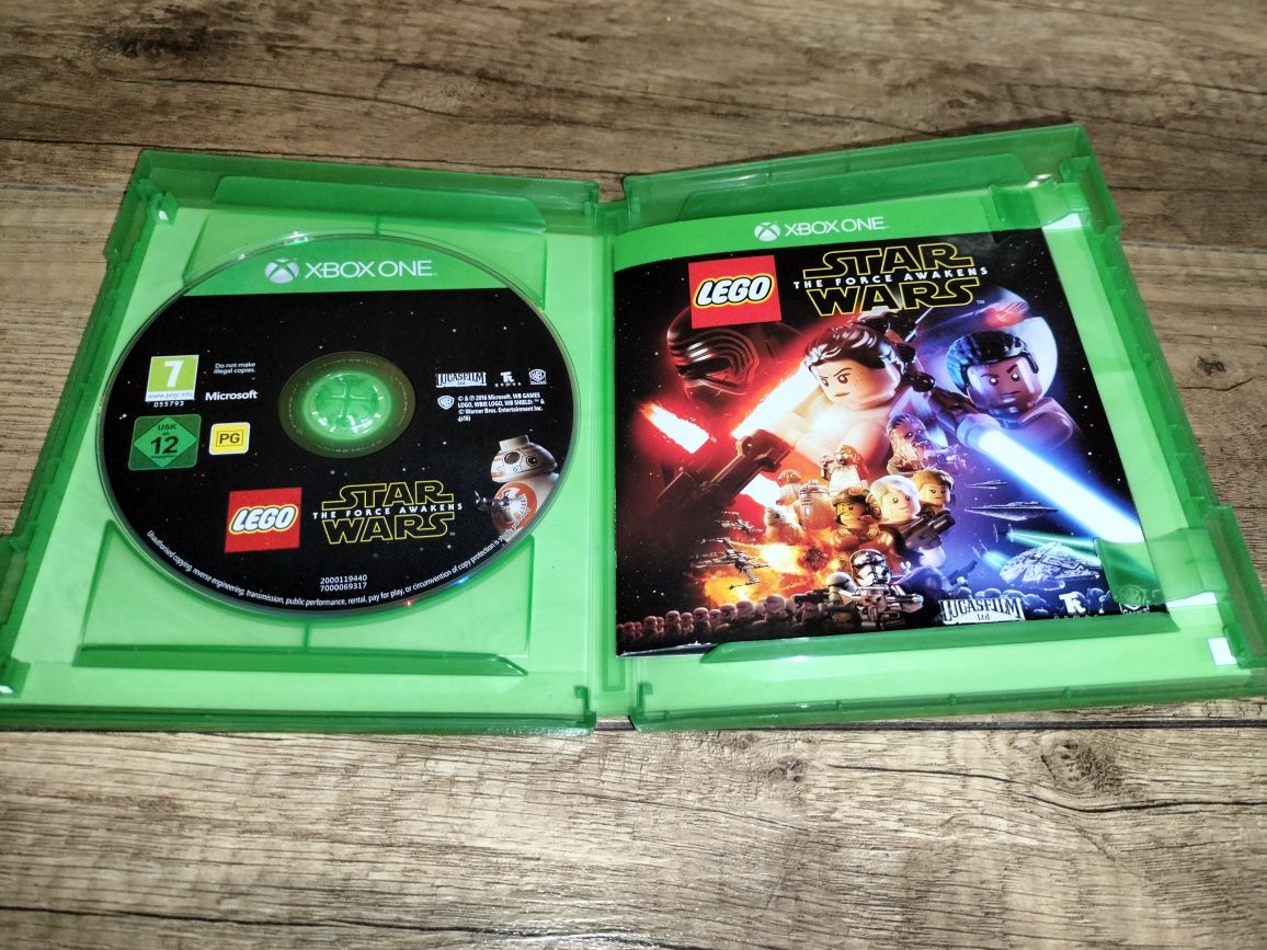 LEGO Star Wars Przebudzenie Mocy Xbox One Microsoft Xbox One