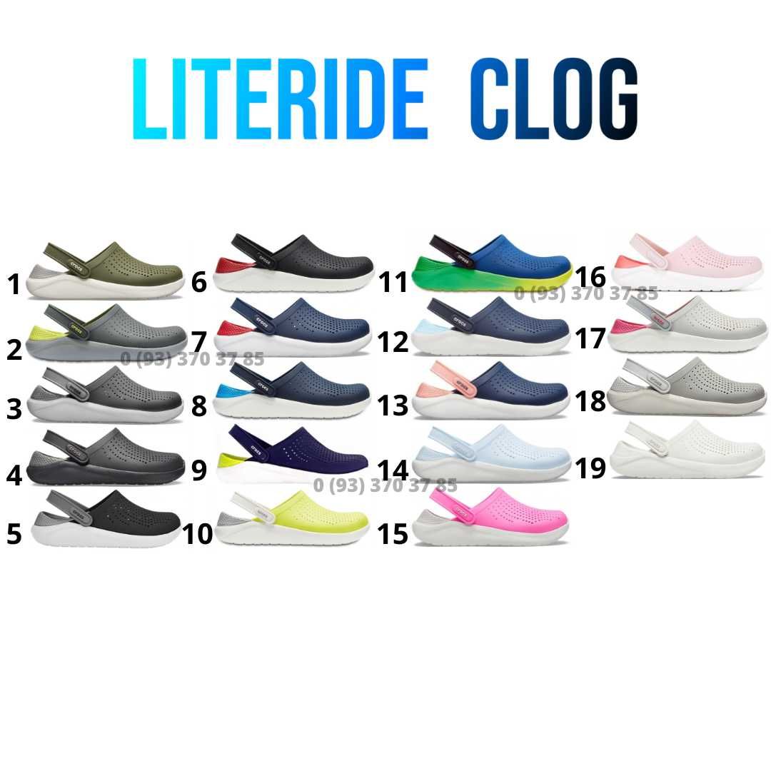 Купити жіночі крокси рожеві яскраві акція Crocs LiteRide Electric Pink