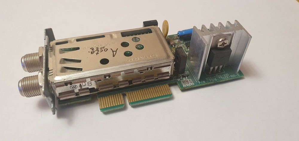 DVB-S2 тюнер для спутникових ресівер Openbox S9, Octagon 1028, Fortis