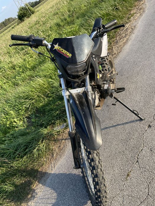 Loncin xtr 607 125(przerabiany)