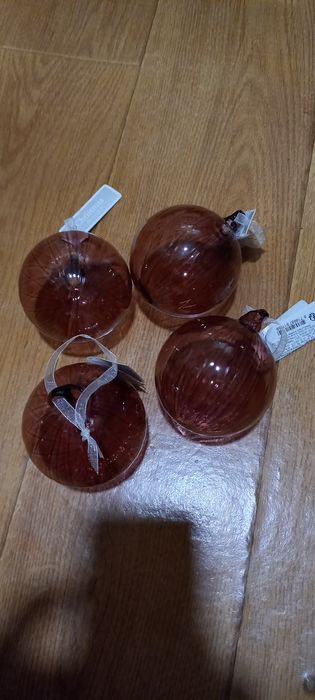 Новогодние шары стекло новорічні кульки скло