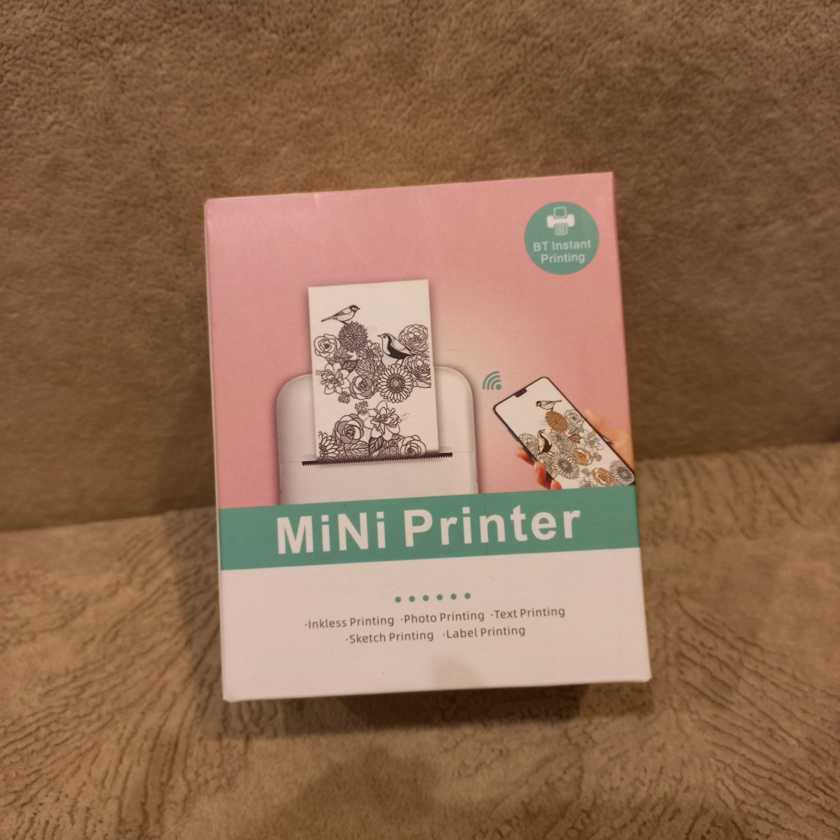 Mini printer, model X6