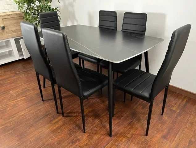 Mesa de jantar nova com 6 cadeiras - entrega gratuita!