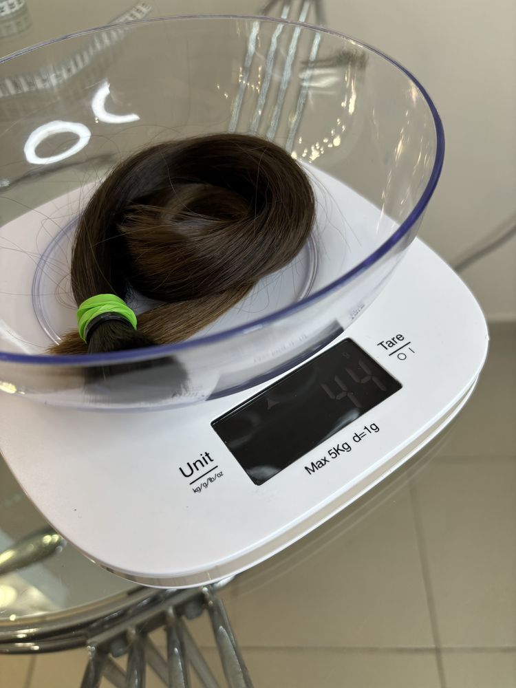 Продам волосся словʼянське волосы славянка детские 46 см 44 гр
