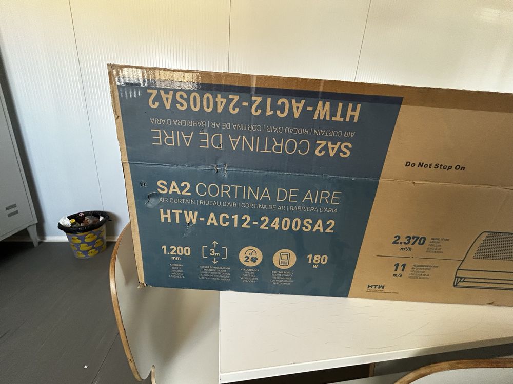 Cortina de Ar Novo