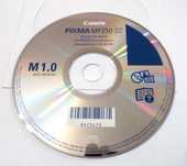CD Driver Canon Pixma MP250 series  M 1.0