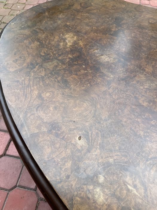 Stół drewniany kawowy wysoki na 45 cm