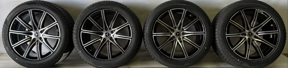 Mercedes S klasa W222 koła Alu 255/45r19 Pirelli Nowe zima Oryg